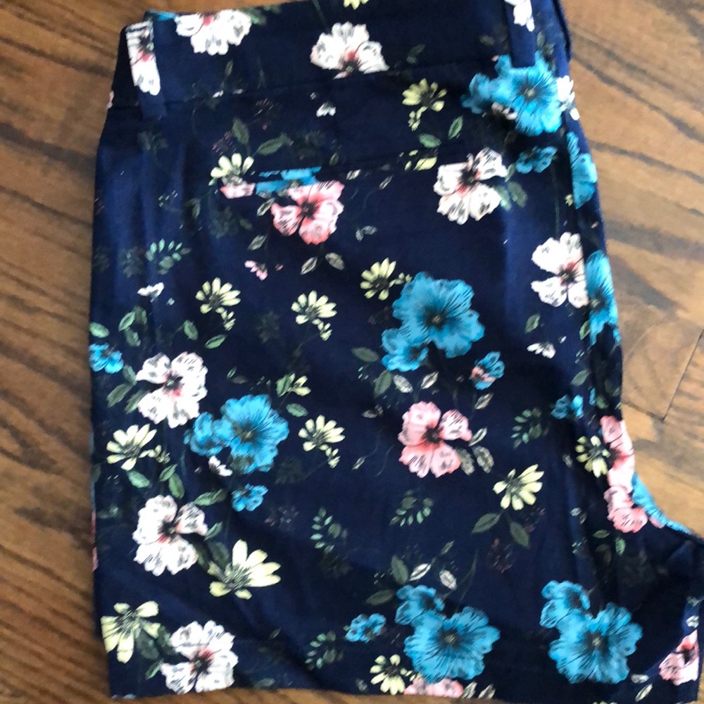 Navy Khaki Shorts